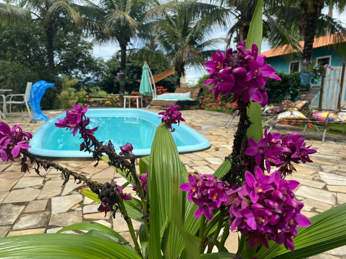 Hospedagem Recanto Das Orquideas Куатис Экстерьер фото
